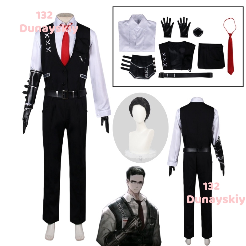 Game Limbus Company Meursault  - огляд і ціна Cosplay Prop Business
