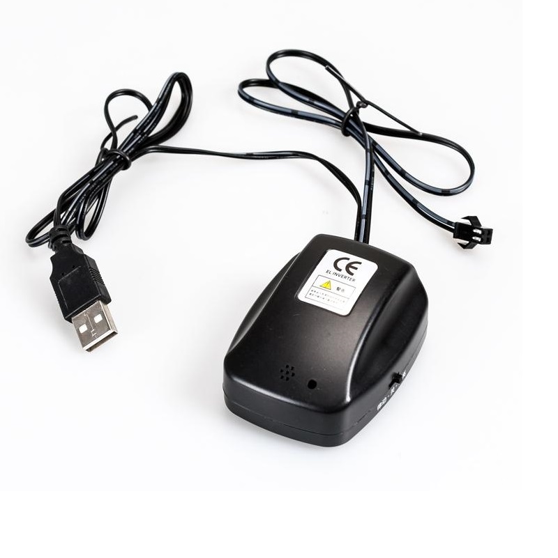 DC 12V EL Line USB Cigarette L - огляд і ціна Led El Wire