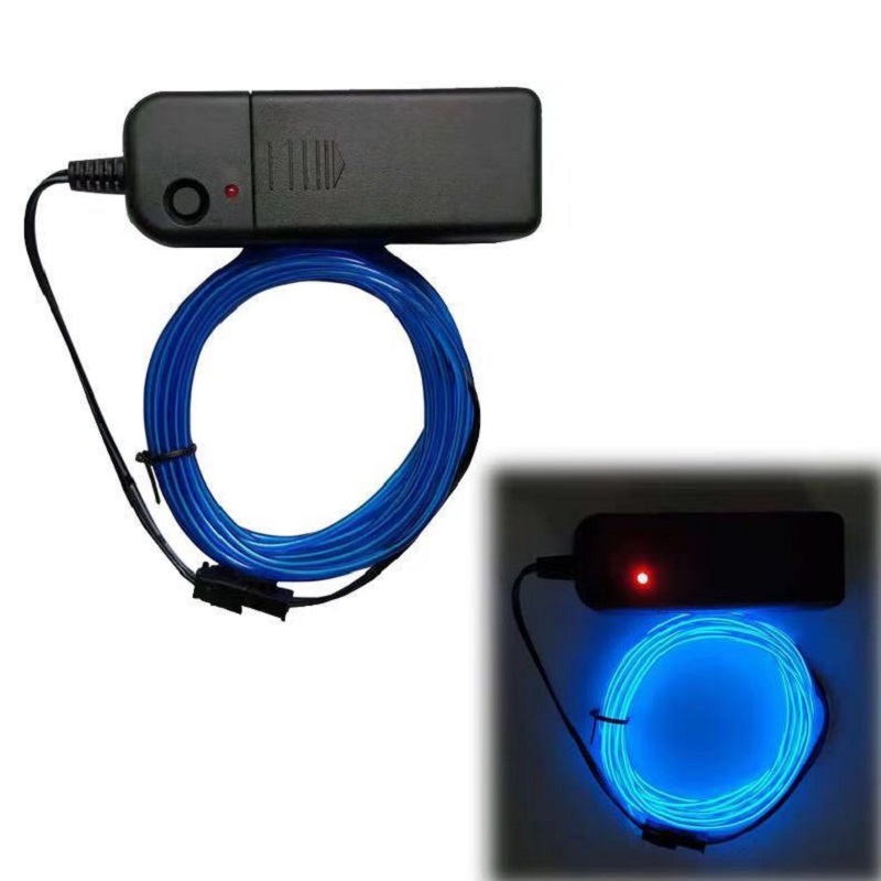 DC 12V EL Line USB Cigarette L - огляд і ціна Led El Wire