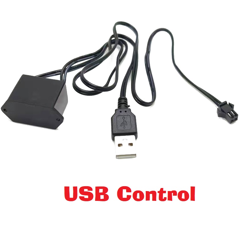 DC 12V EL Line USB Cigarette L - огляд і ціна Led El Wire