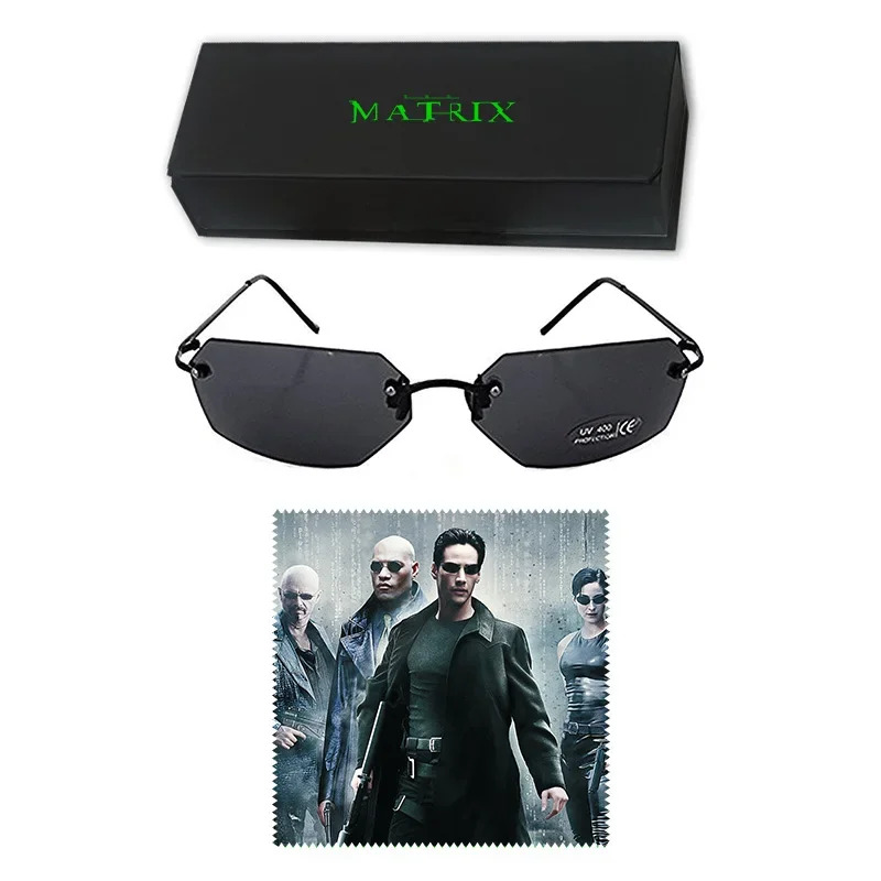 Classic Matrix Agent Smith Sty - огляд і ціна Cosplay Prop Designer