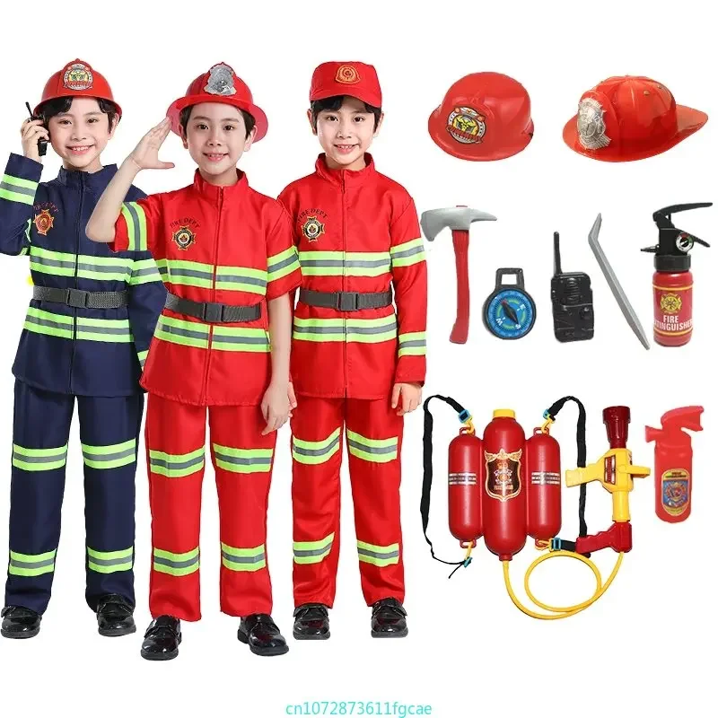 Children Firefighter Uniform S - огляд і ціна Cosplay Prop Works