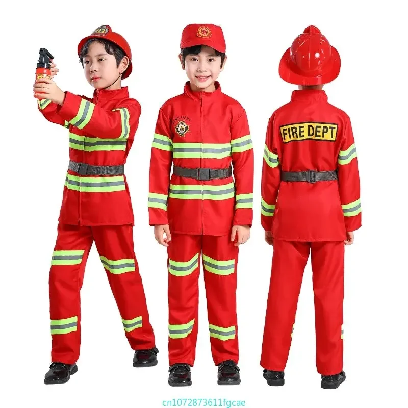 Children Firefighter Uniform S - огляд і ціна Cosplay Prop Works