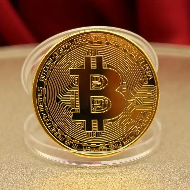 Unique Bitcoin Commemorative C - огляд і ціна Cosplay Prop Business