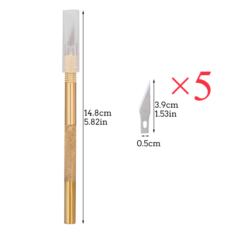 1 Set Carving Metal Scalpel Kn - огляд і ціна Craft Knife Set