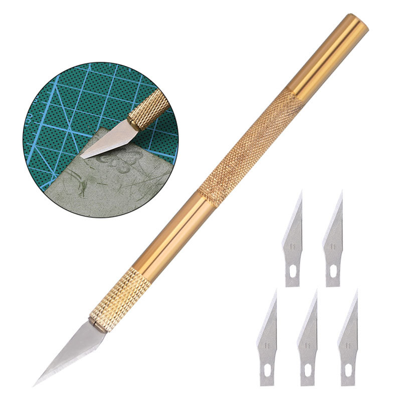 1 Set Carving Metal Scalpel Kn - огляд і ціна Craft Knife Set