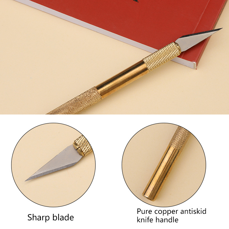1 Set Carving Metal Scalpel Kn - огляд і ціна Craft Knife Set