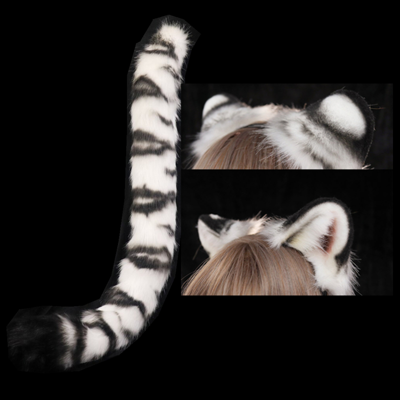 New Hand Made Work Tiger Ears  - огляд і ціна Cosplay Prop Works