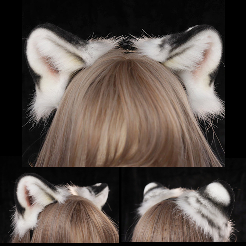 New Hand Made Work Tiger Ears  - огляд і ціна Cosplay Prop Works