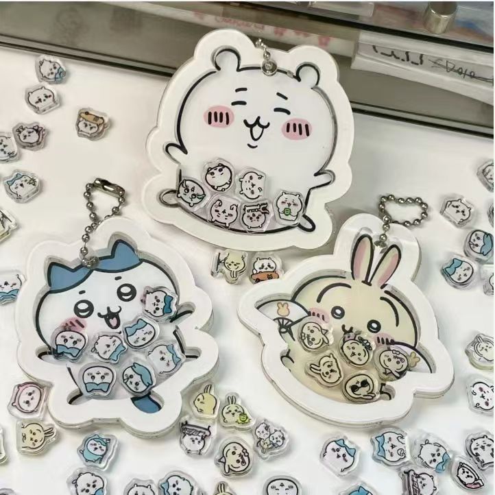 JiiKawa Acrylic Keychain Cute  - огляд і ціна Cosplay Prop Diy