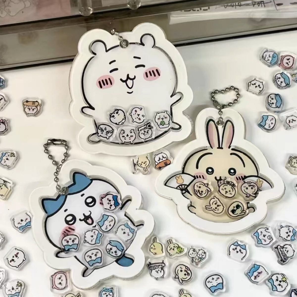 JiiKawa Acrylic Keychain Cute  - огляд і ціна Cosplay Prop Diy