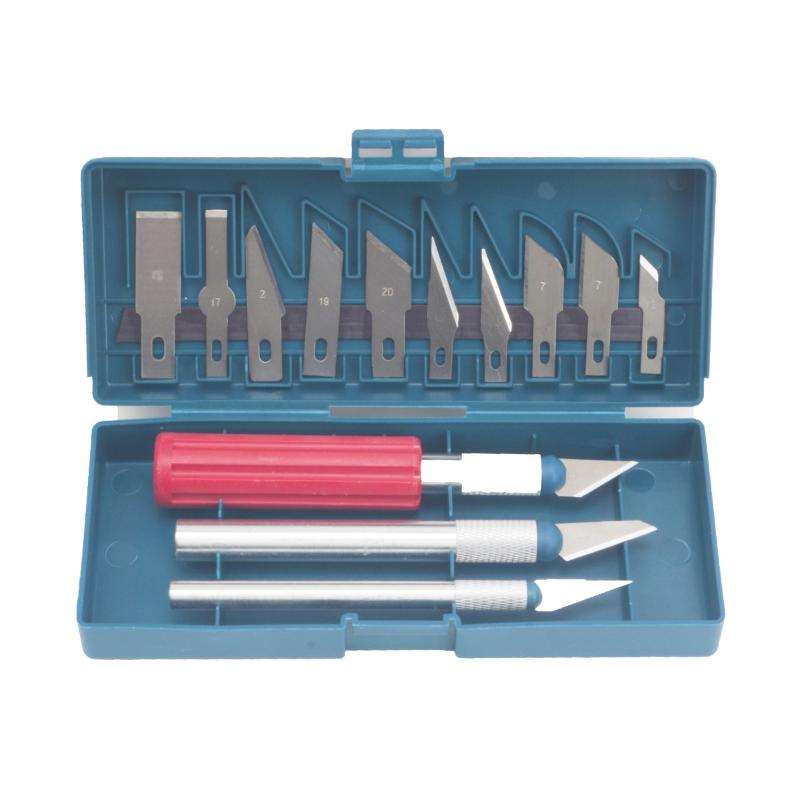 13-Piece Multi-Function Cutter - огляд і ціна Craft Knife Set