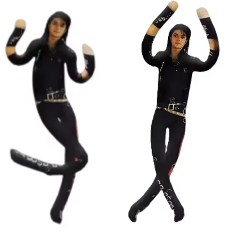 Hot New Anime Michael Jackson  - огляд і ціна Evoker Cosplay Prop