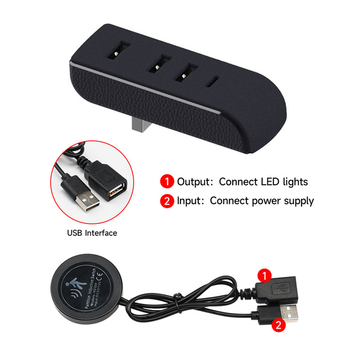 Car Interior Ambient Light Sym - огляд і ціна Led El Wire