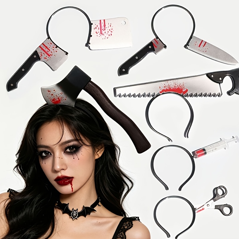 Halloween Decoration Fake Bloo - огляд і ціна Cosplay Prop Axe
