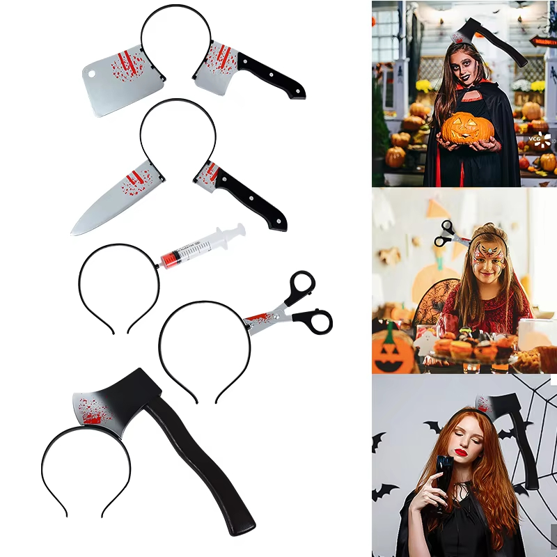 Halloween Decoration Fake Bloo - огляд і ціна Cosplay Prop Axe