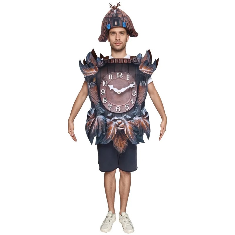 Cuckoo Clock Costume Festival  - огляд і ціна Cosplay Prop Business