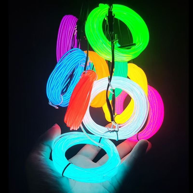 EL Wire 10/5/3/1m Illuminated  - огляд і ціна Led El Wire