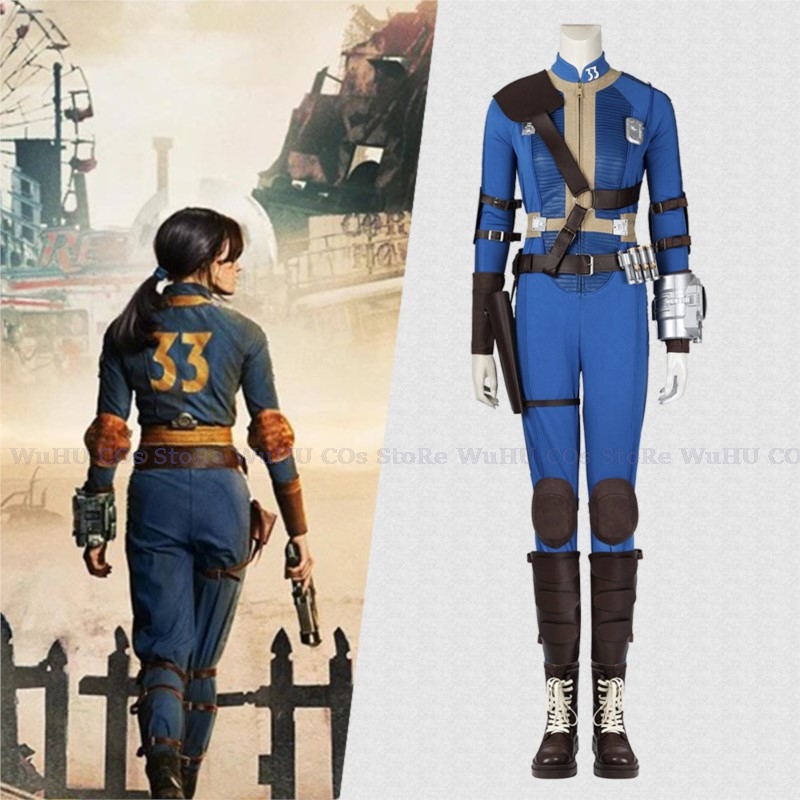 Fall Cos Out Lucy Cosplay Cost - огляд і ціна Fallout Cosplay Prop