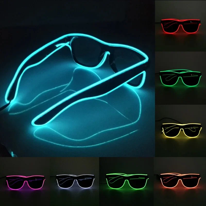 Flashing Glasses EL Wire LED G - огляд і ціна Led El Wire