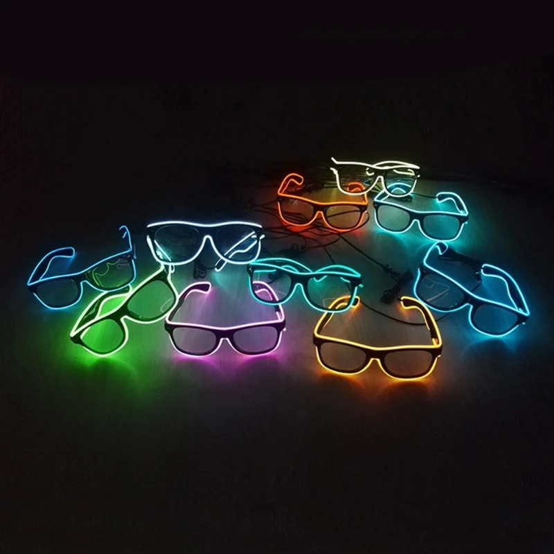 Flashing Glasses EL Wire LED G - огляд і ціна Led El Wire