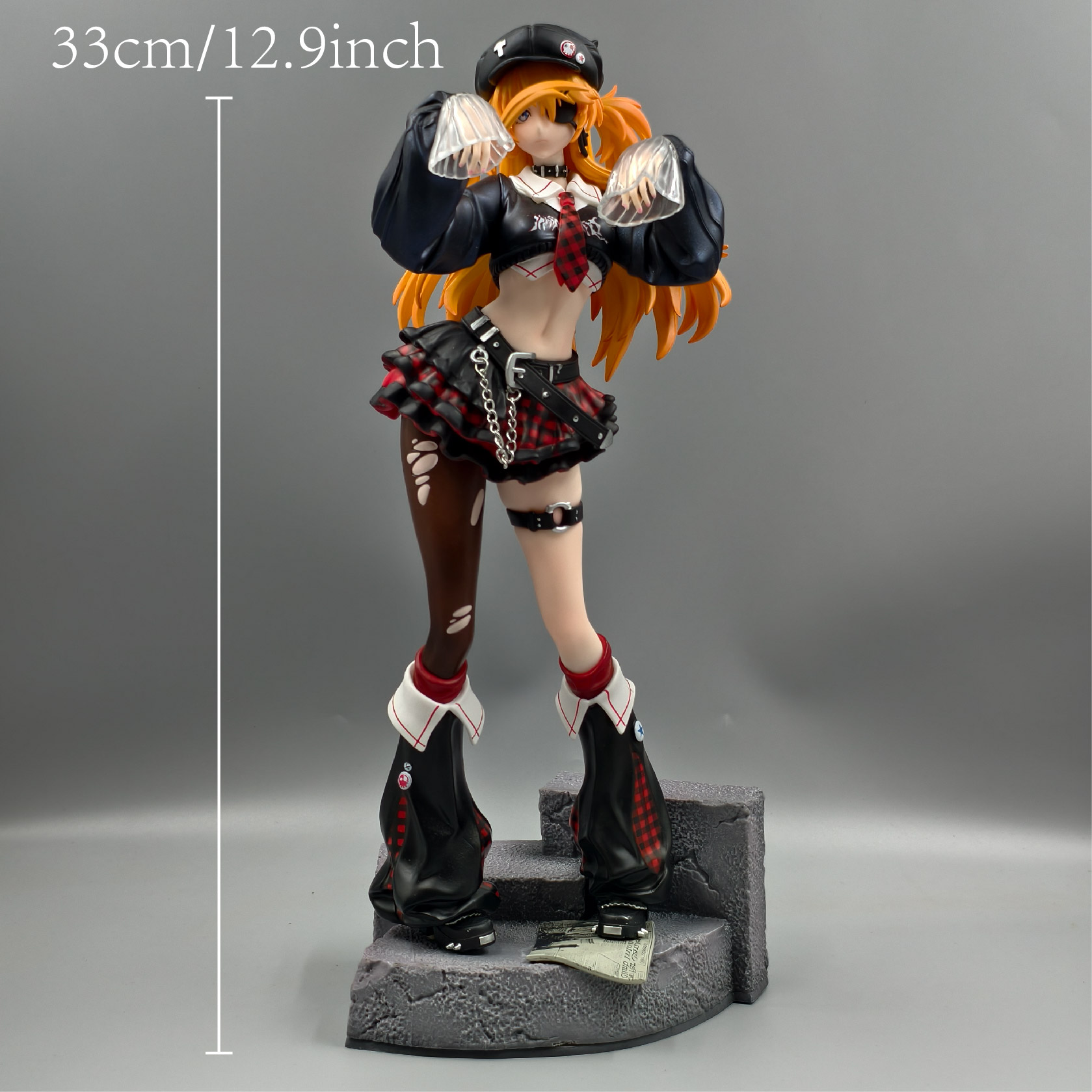 33cm 12.9 inch Anime Ayanami R - огляд і ціна Good Smile Company Pop Up Parade