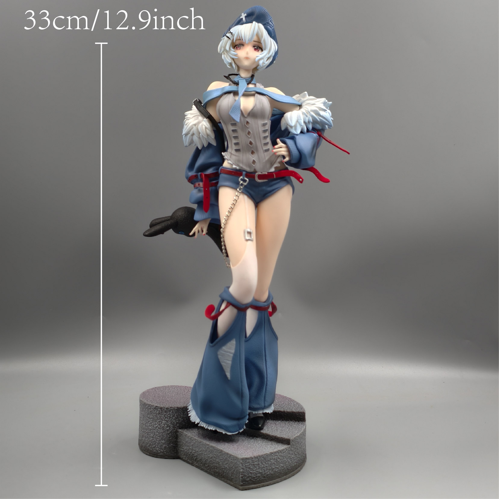 33cm 12.9 inch Anime Ayanami R - огляд і ціна Good Smile Company Pop Up Parade