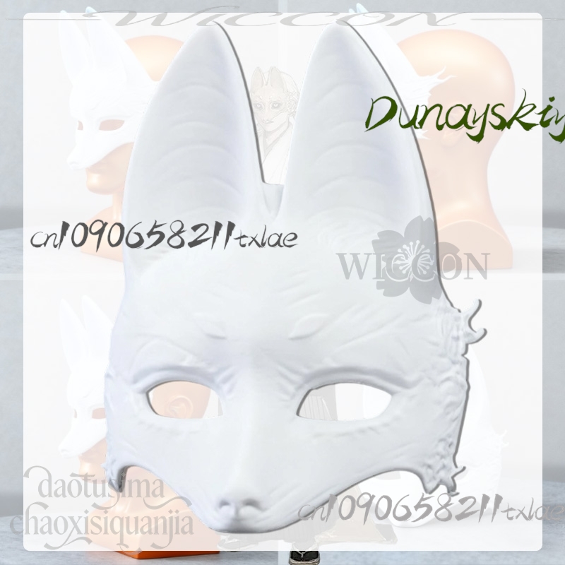 Cos Store Kotoyuki Fox Man Tsu - огляд і ціна Cosplay Prop Diy