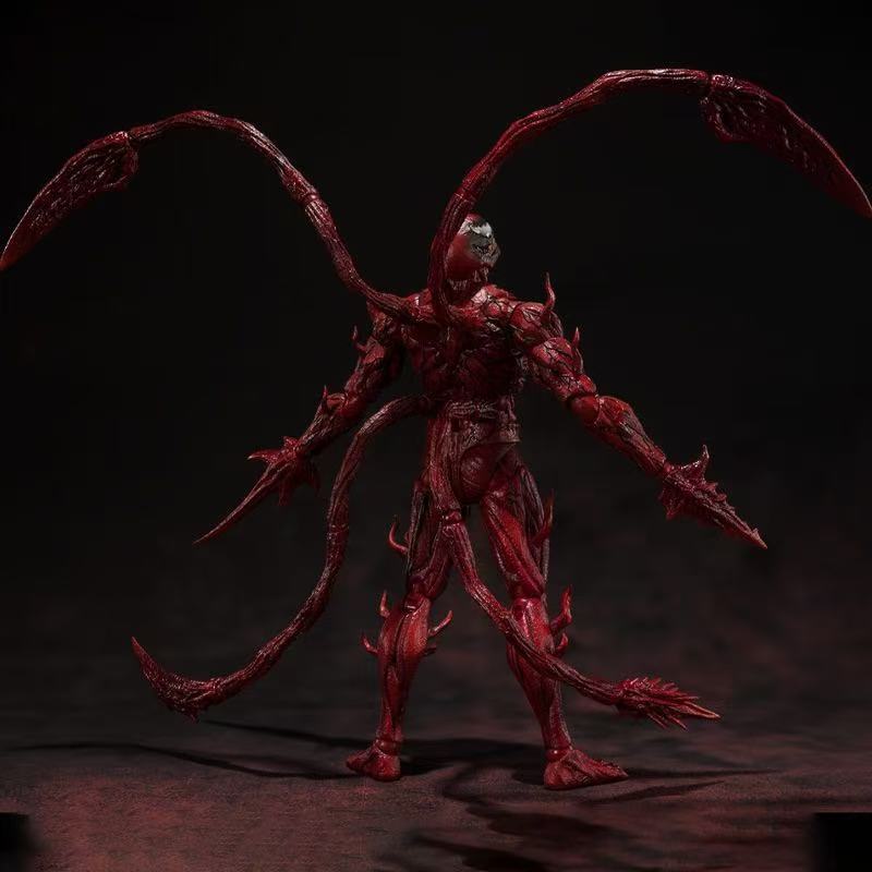 Tamashii Nations Venom 2 Carna - огляд і ціна Bandai Tamashii Nations S.H.Figuarts