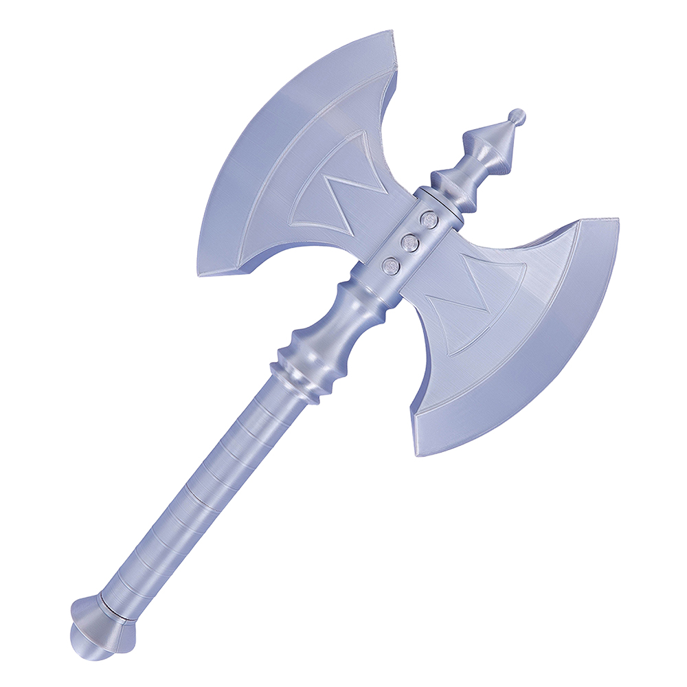 He Cosplay Man Ornament Battle - огляд і ціна Cosplay Prop Axe