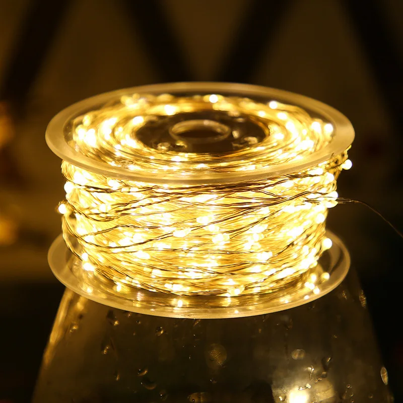 5M/10M/20M LED Copper Wire Str - огляд і ціна Led El Wire