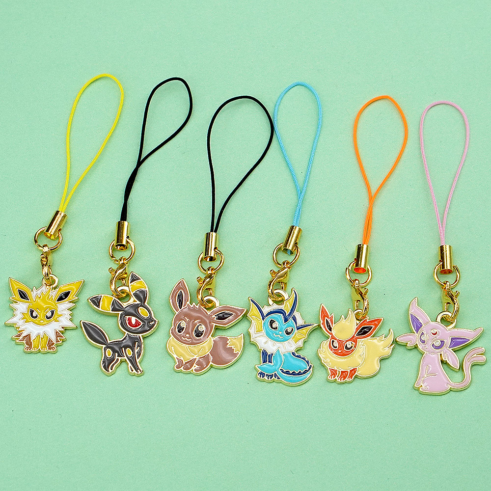 6Pcs Hot Anime Pokemon Eevee P - огляд і ціна Evoker Cosplay Prop