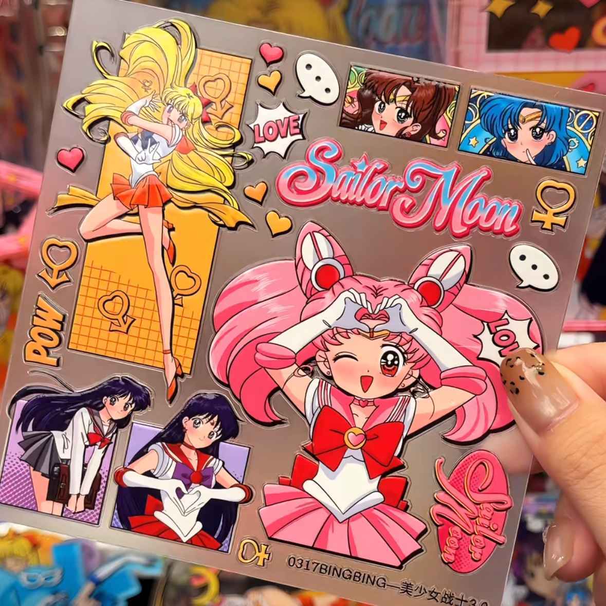 Sailor Moon jelly 3D 5D planne - огляд і ціна Cosplay Prop Diy