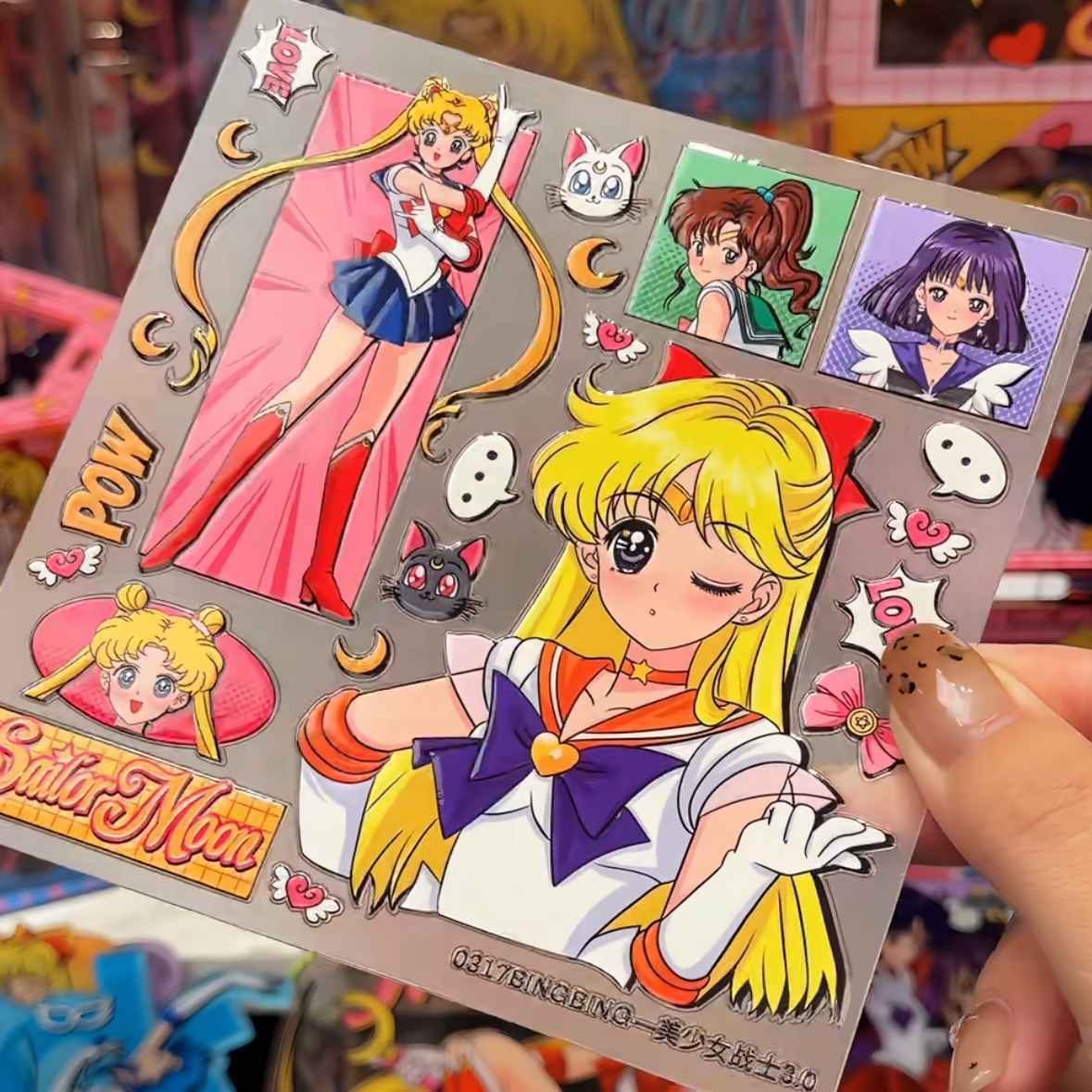 Sailor Moon jelly 3D 5D planne - огляд і ціна Cosplay Prop Diy