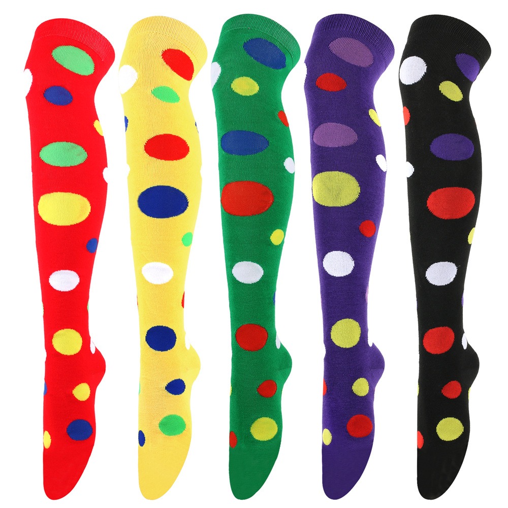 Cartoon Polka-dot Cow Stocking - огляд і ціна Cosplay Prop Designer