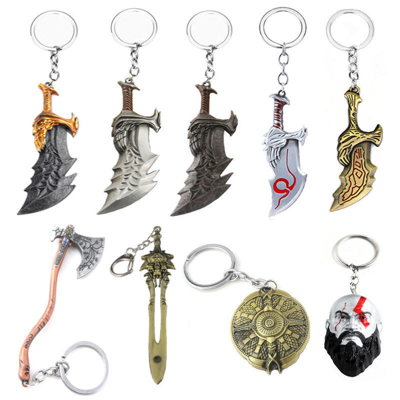 Punk Fashion Jewelry God Of Wa - огляд і ціна Cosplay Prop Axe