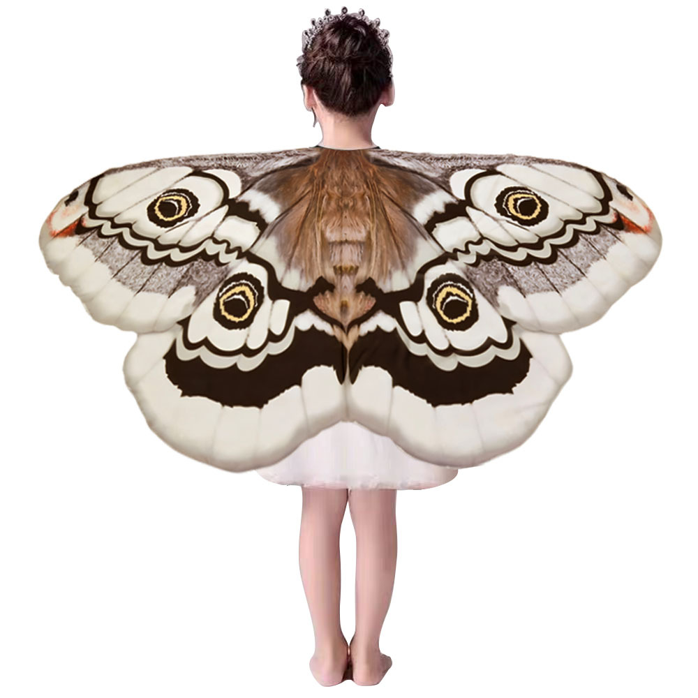 Kids Moth Wings Cape  Butterfl - огляд і ціна Cosplay Prop Diy