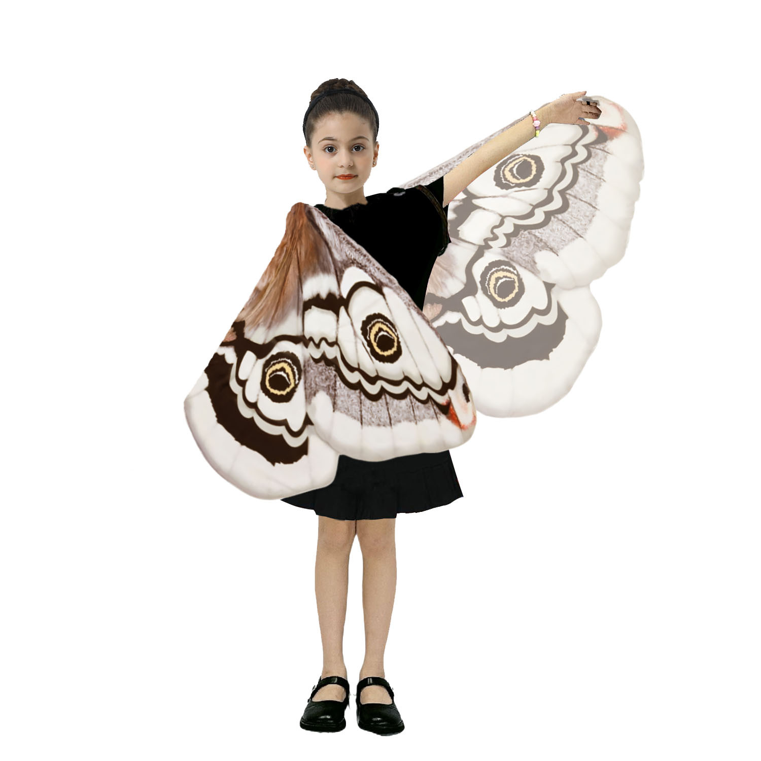 Kids Moth Wings Cape  Butterfl - огляд і ціна Cosplay Prop Diy