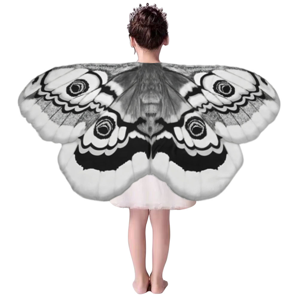 Kids Moth Wings Cape  Butterfl - огляд і ціна Cosplay Prop Diy