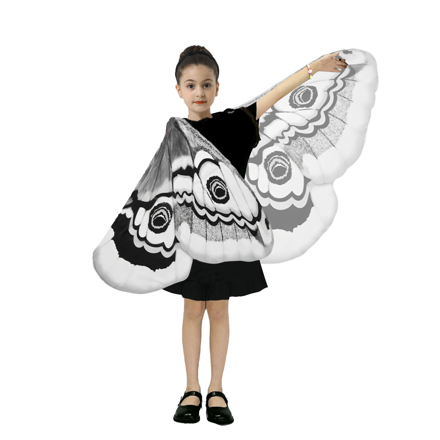 Kids Moth Wings Cape  Butterfl - огляд і ціна Cosplay Prop Diy