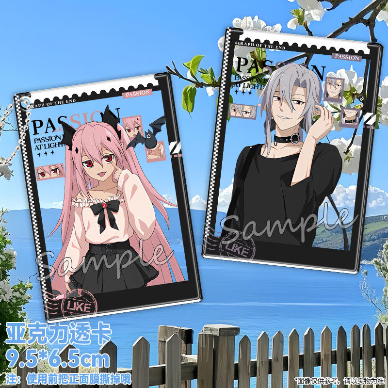 Anime Seraph of the End Hyakuy - огляд і ціна Cosplay Prop Diy