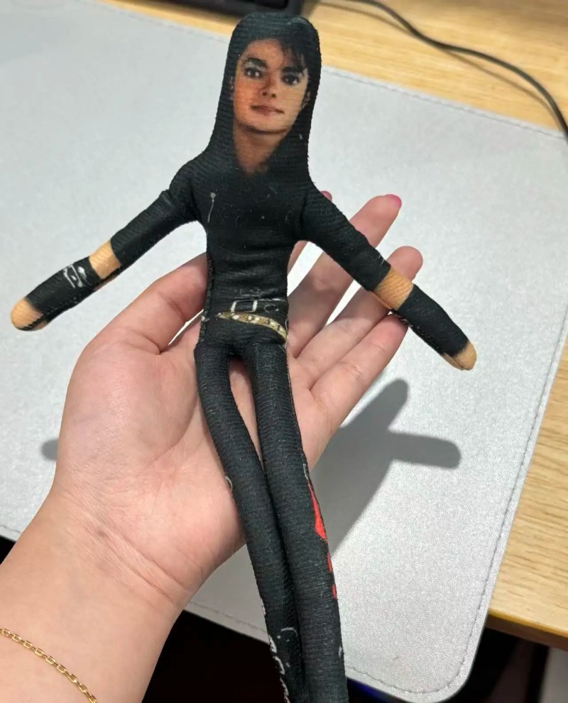 New Style Michael Jackson Cosp - огляд і ціна Evoker Cosplay Prop
