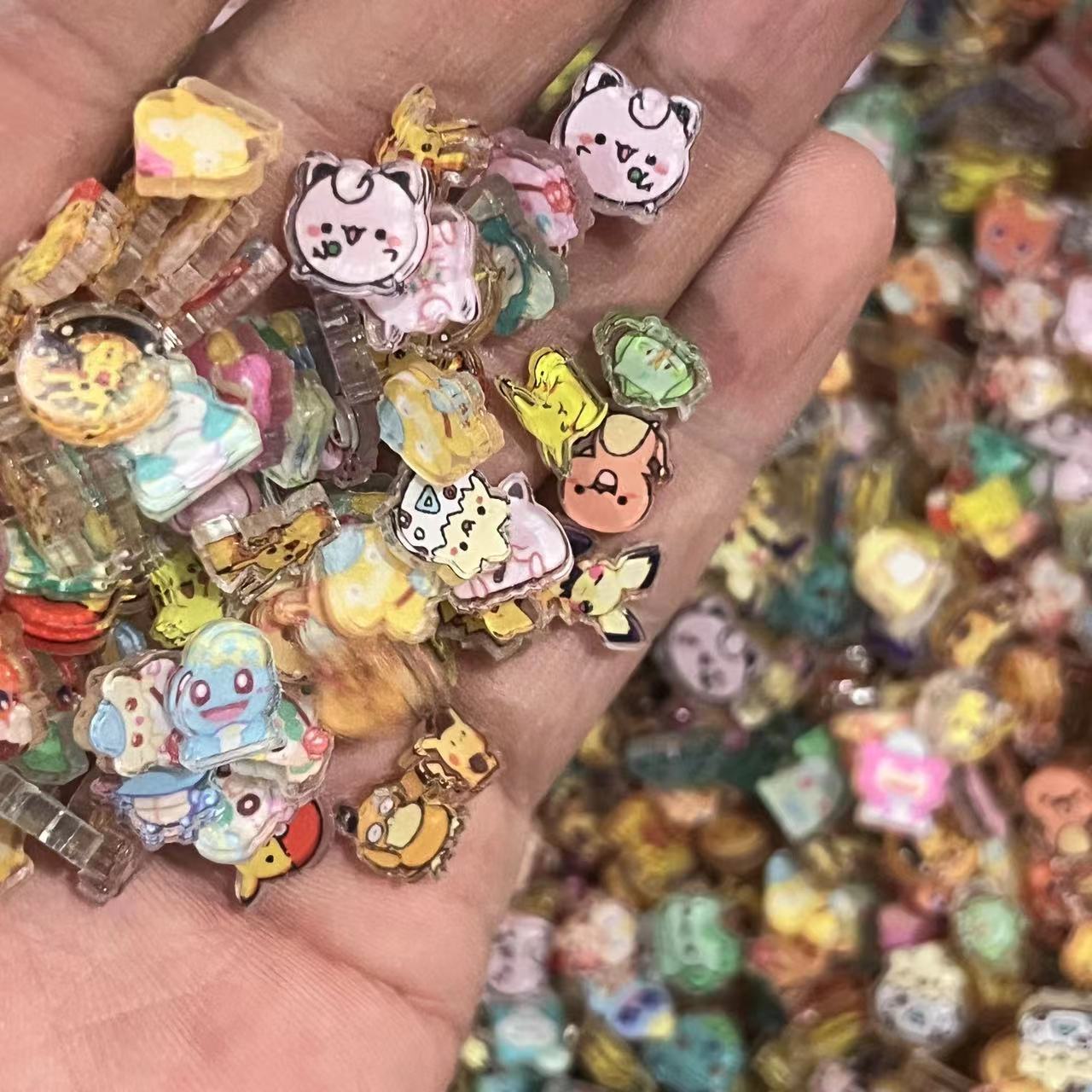 1cm 2cm Pokémon small acrylic  - огляд і ціна Cosplay Prop Diy