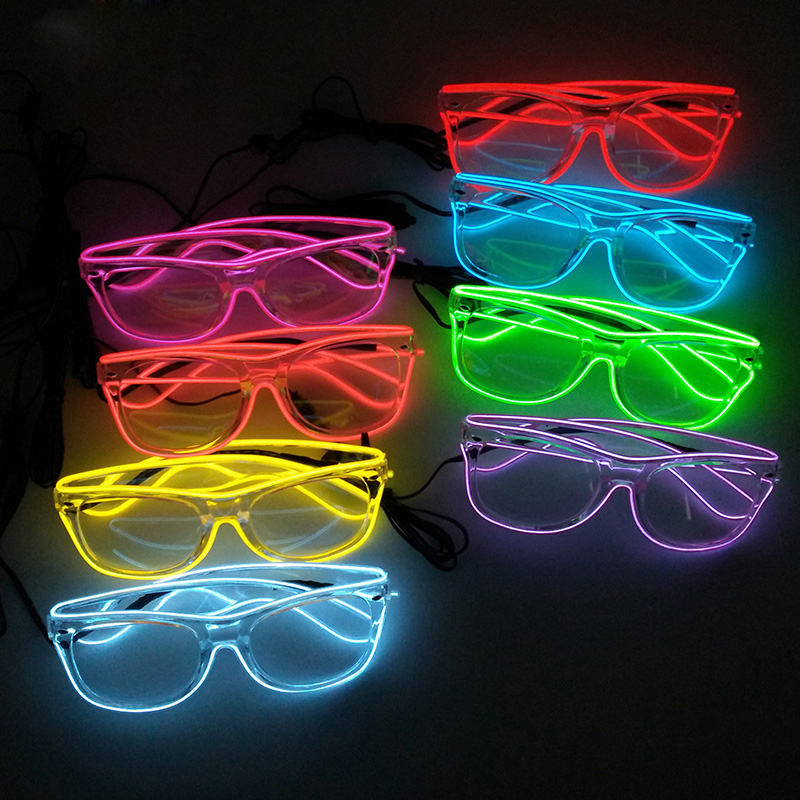 1PC Flashing EL Wire Transpare - огляд і ціна Led El Wire