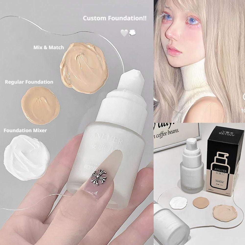 Matte White Liquid Foundation, - огляд і ціна Cosplay Prop Primer