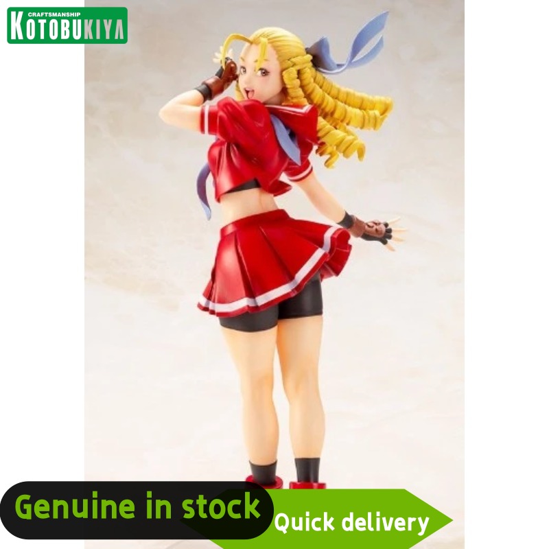 Kotobukiya Street Fighter Bish - огляд і ціна Kotobukiya Bishoujo