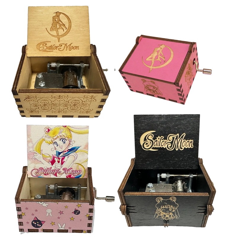 Sailor Mooned Theme Music Box  - огляд і ціна Cosplay Prop Diy