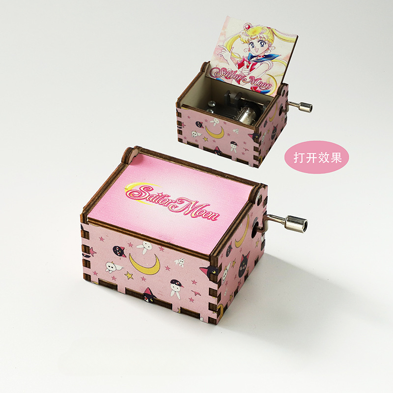 Sailor Mooned Theme Music Box  - огляд і ціна Cosplay Prop Diy