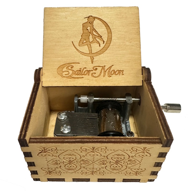 Sailor Mooned Theme Music Box  - огляд і ціна Cosplay Prop Diy