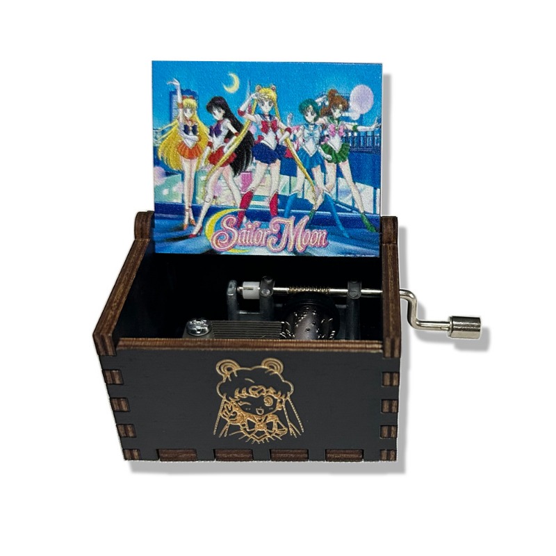 Sailor Mooned Theme Music Box  - огляд і ціна Cosplay Prop Diy